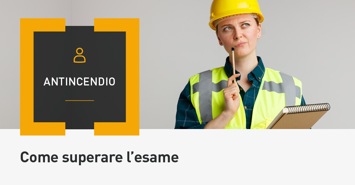 esame antincendio