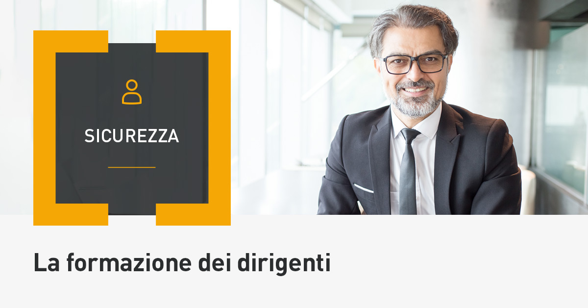formazione dei dirigenti per la sicurezza