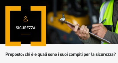 Compiti del proposto per la sicurezza
