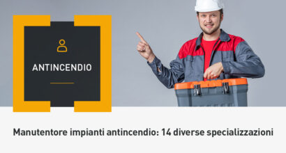Manutentore antincendio