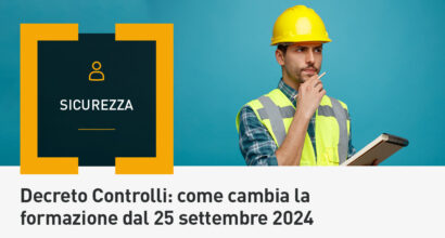 Decreto Controlli: come cambia la formazione