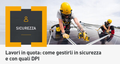 DPI Lavori in quota