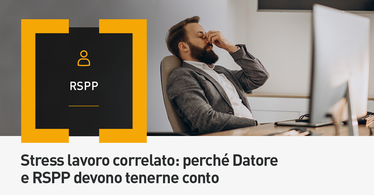 Stress lavoro correlato