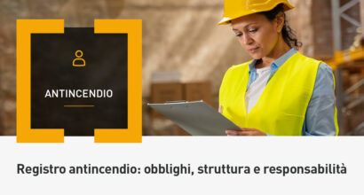 Registro antincendio