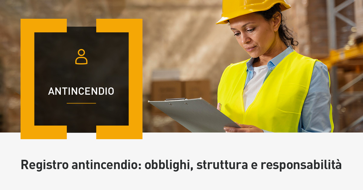 Registro antincendio