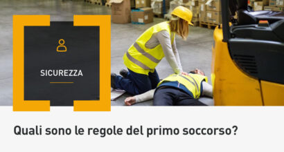 Regole primo soccorso