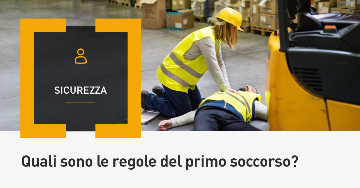 Regole primo soccorso