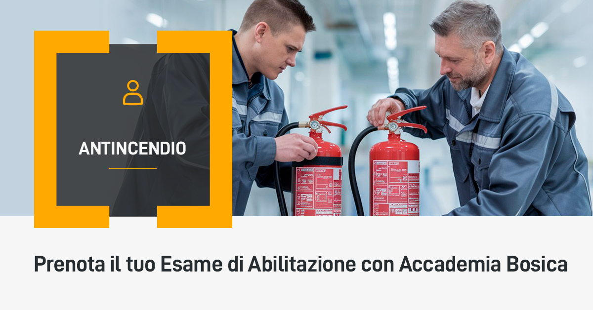 Decreto Controlli: prenota il tuo Esame di Abilitazione con Accademia Bosica