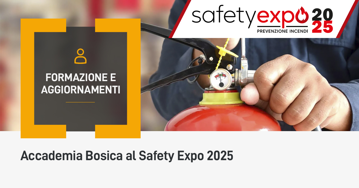 Accademia Bosica al Safety Expo 2025