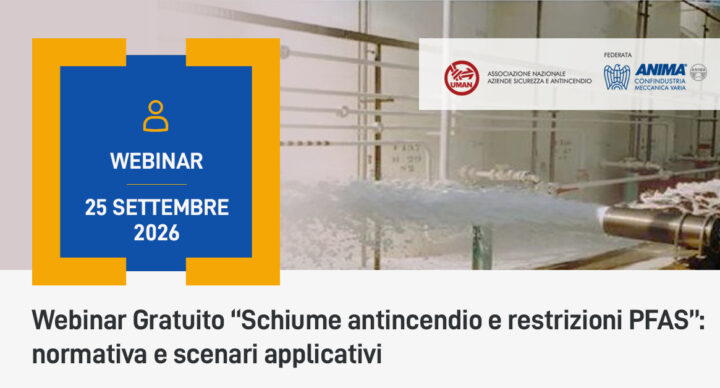 Schiume antincendio e PFAS: cosa sta cambiando e perché è importante aggiornarsi