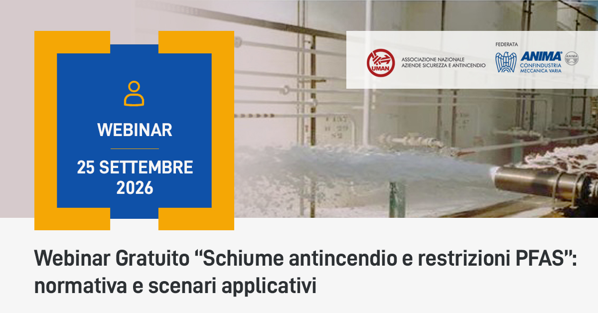 Schiume antincendio e PFAS: cosa sta cambiando e perché è importante aggiornarsi