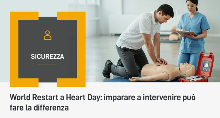 World Restart a Heart Day: imparare a intervenire può fare la differenza